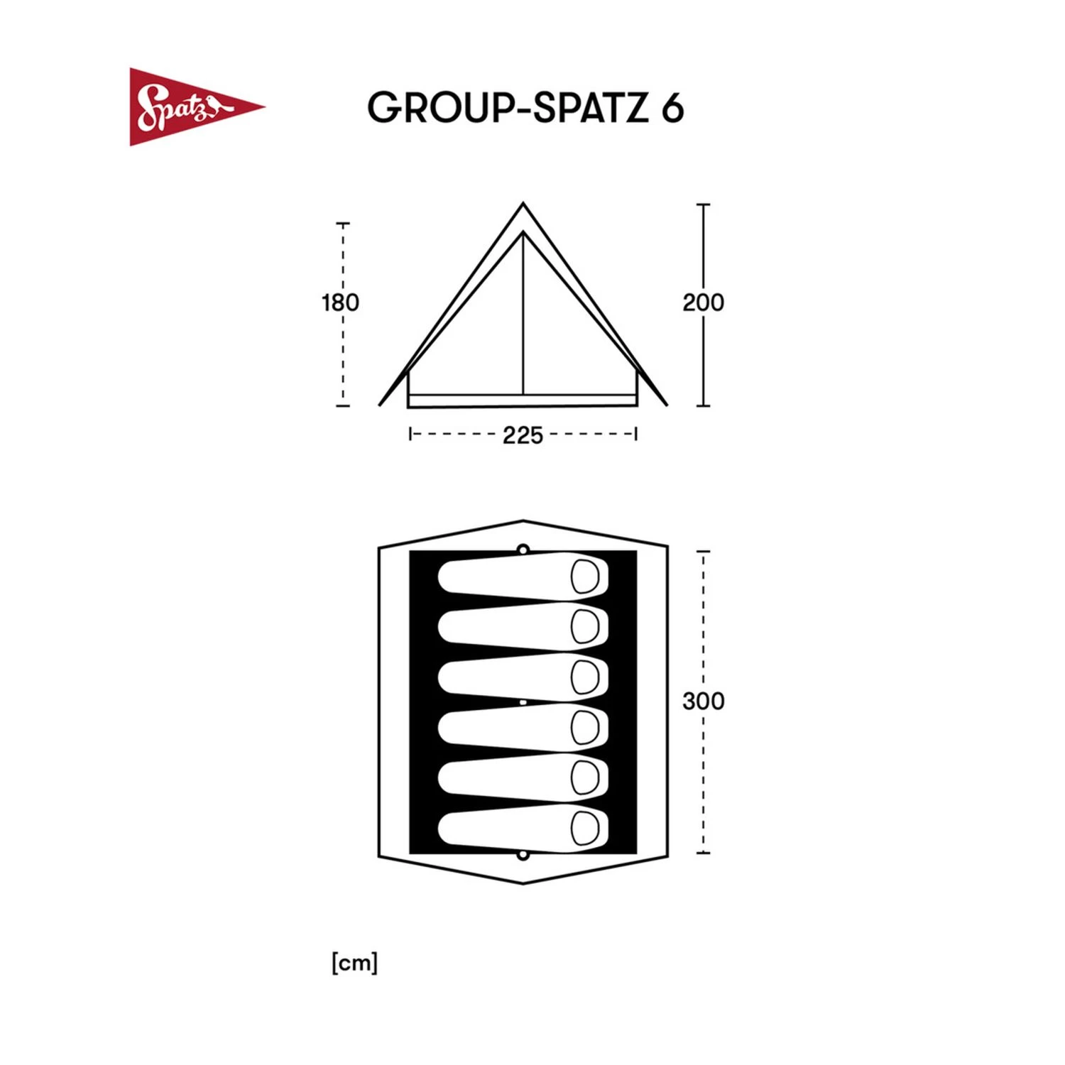 Spatz Group 6 Zelt (hazel-brown) 7 Spatz Group 6 Zelt (hazel-brown) – Bild 5