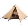Spatz Wigwam 4 BTC Zelt (brown/sand) -Outdoor Ausrüstung Spatz Wigwam 4 BTC Zelt brown sand D 282988 7004222 Bild 1
