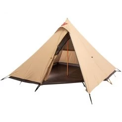 Spatz Wigwam 4 BTC Zelt (brown/sand)