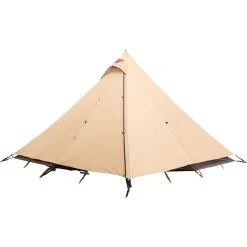 Outdoor Ausrüstung 9 Outdoor Ausrüstung -Outdoor Ausrüstung Spatz Wigwam 4 BTC Zelt brown sand D 282988 7004222 Bild 2