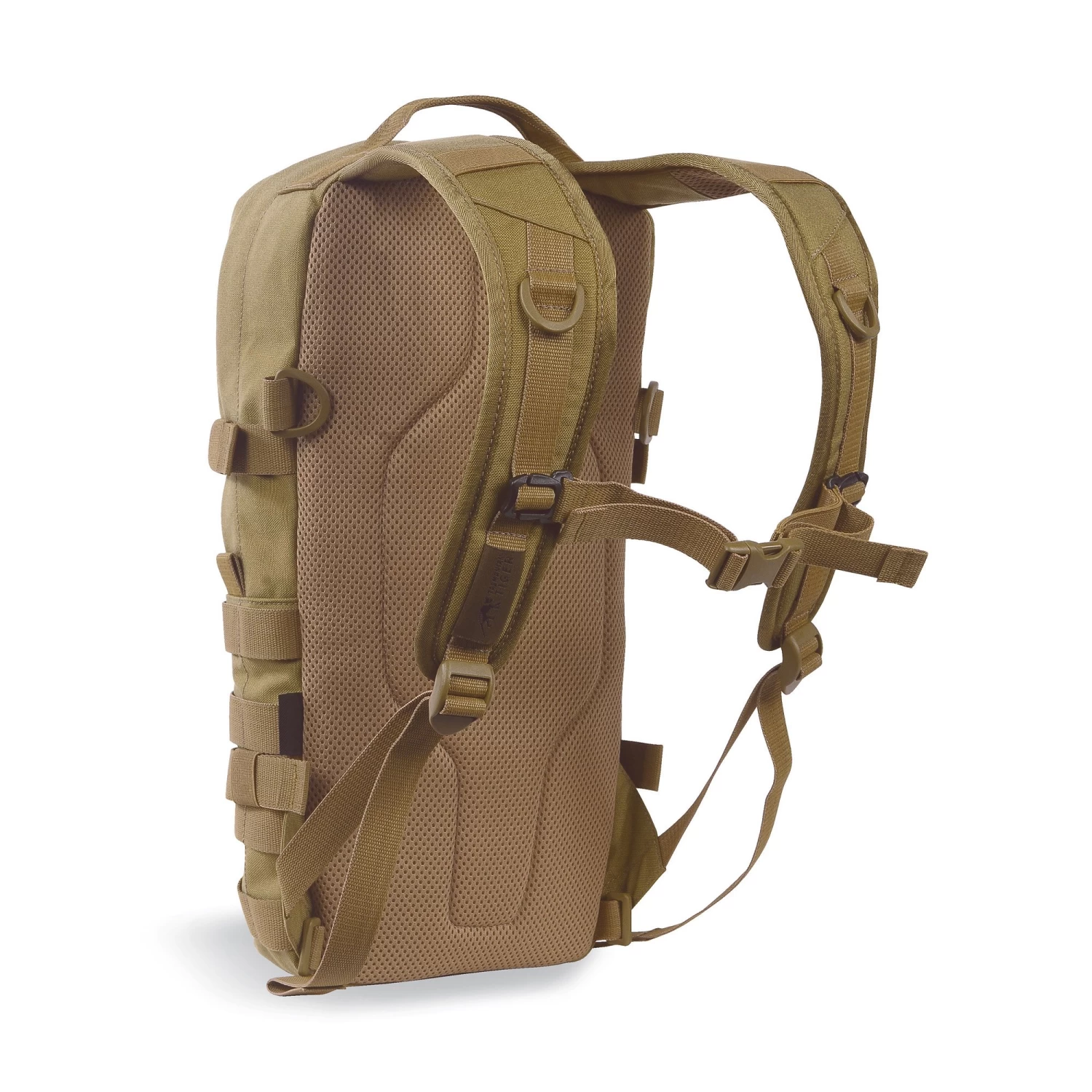 Tasmanian Tiger Essential Pack MKII Rucksack (khaki) 4 Tasmanian Tiger Essential Pack MKII Rucksack (khaki) – Bild 2
