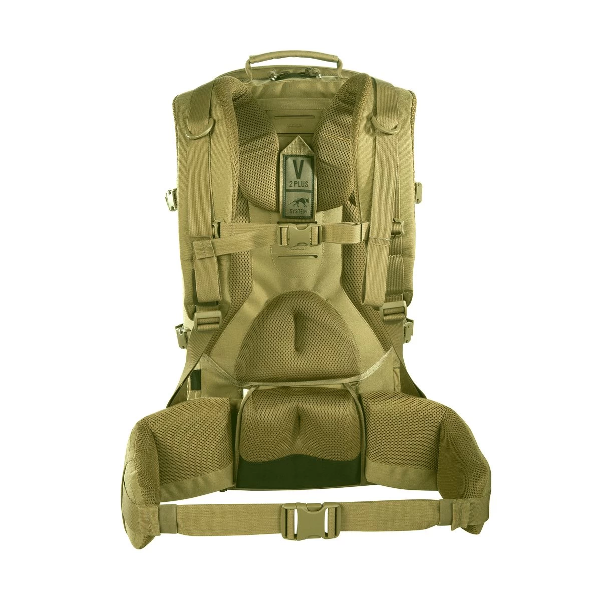 Tasmanian Tiger Modular Trooper P Rucksack (khaki) 6 Tasmanian Tiger Modular Trooper P Rucksack (khaki) – Bild 4