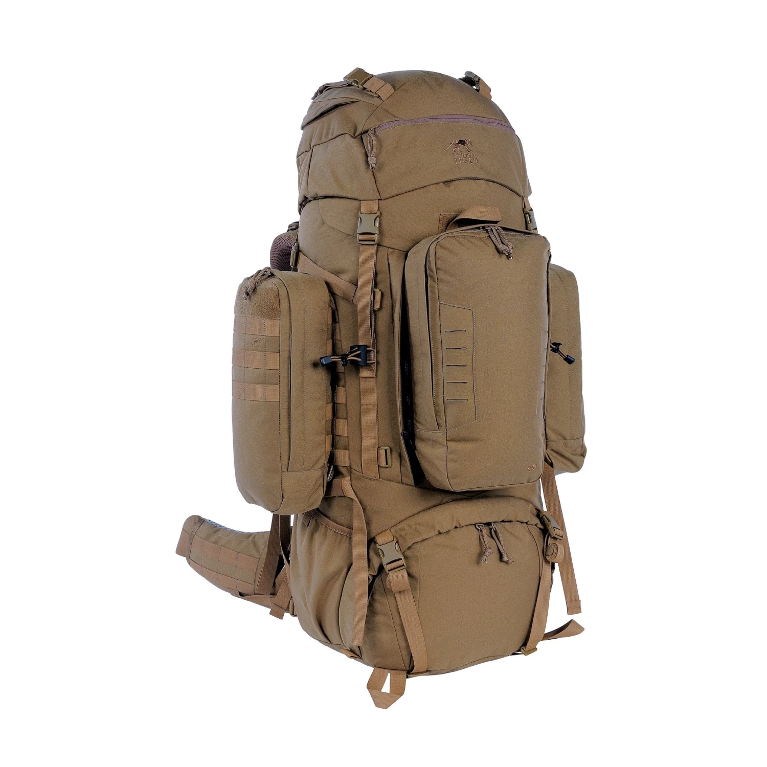 Tasmanian Tiger Range Pack MKII Rucksack (coyote-brown) 3 Tasmanian Tiger Range Pack MKII Rucksack (coyote-brown)