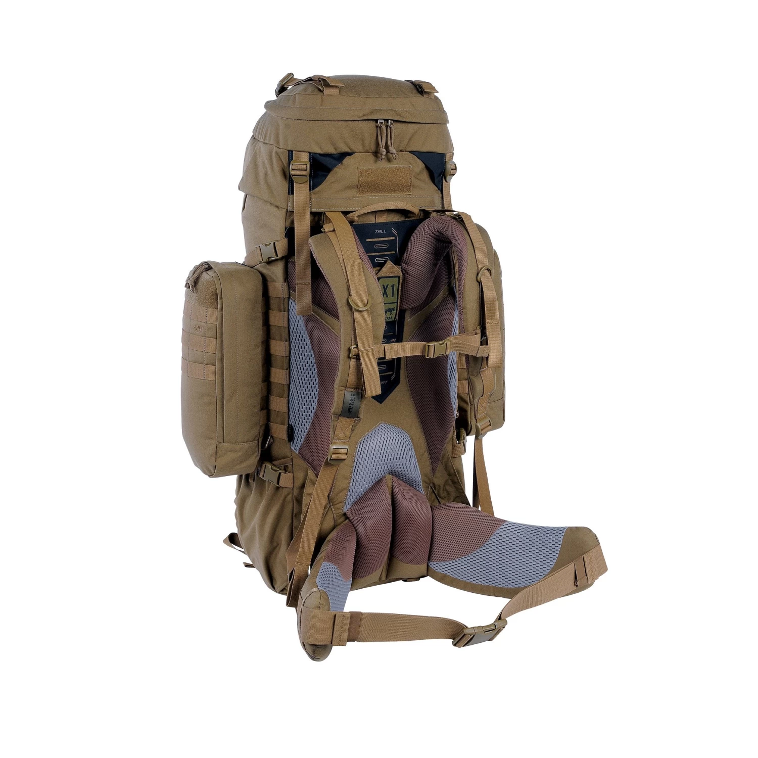 Tasmanian Tiger Range Pack MKII Rucksack (coyote-brown) 4 Tasmanian Tiger Range Pack MKII Rucksack (coyote-brown) – Bild 2