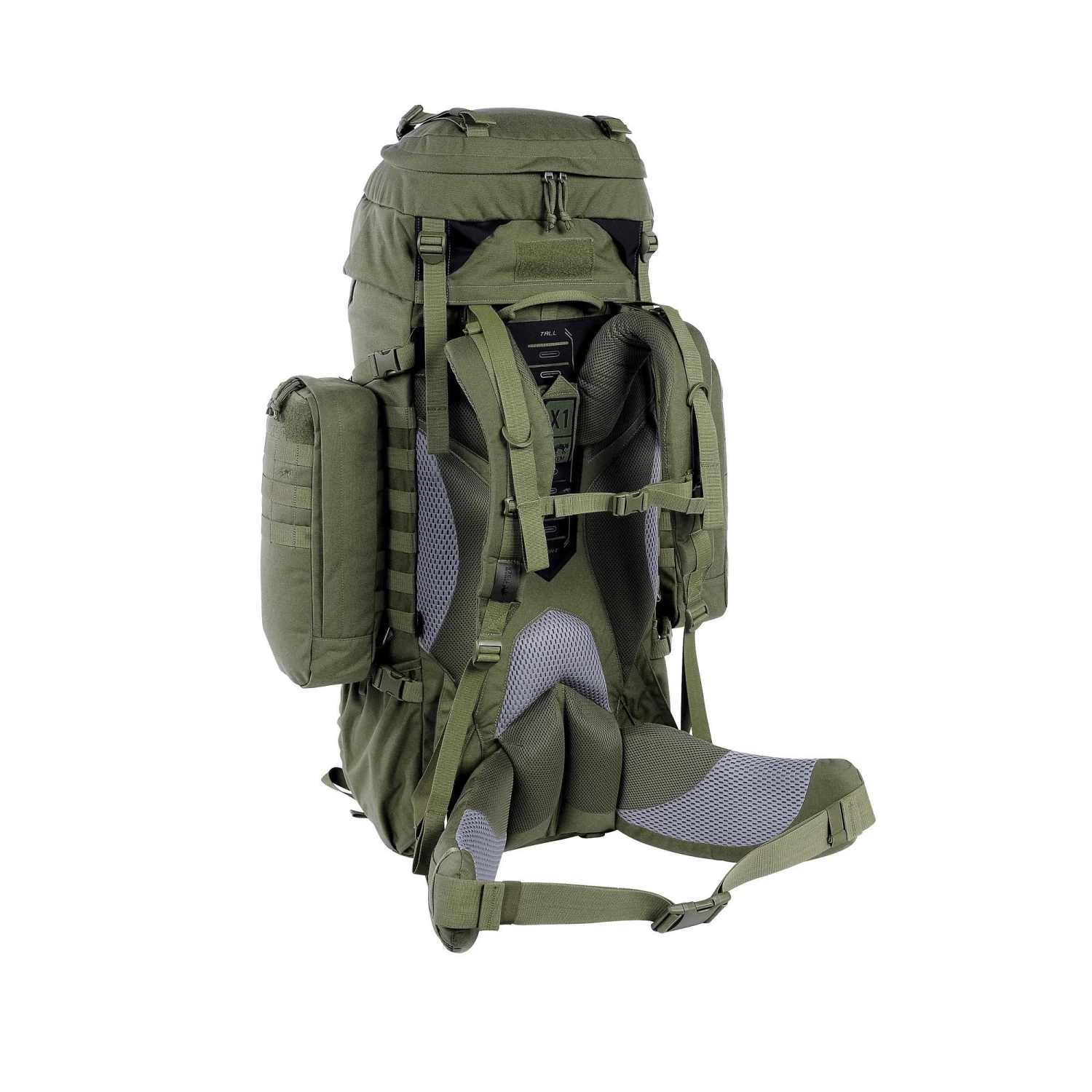 Tasmanian Tiger Range Pack MKII Rucksack (olive) 4 Tasmanian Tiger Range Pack MKII Rucksack (olive) – Bild 2