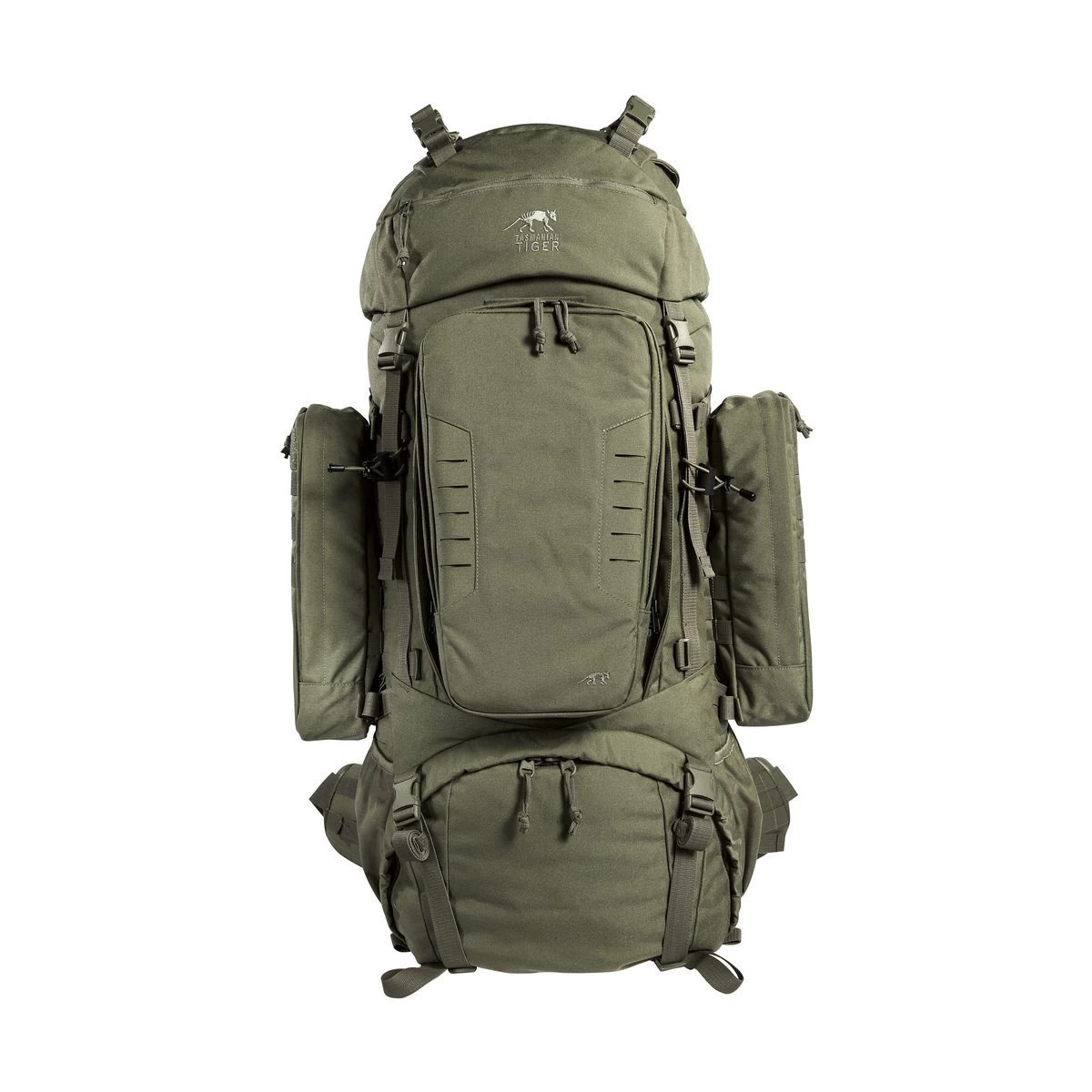 Tasmanian Tiger Range Pack MKII Rucksack (olive) 5 Tasmanian Tiger Range Pack MKII Rucksack (olive) – Bild 3