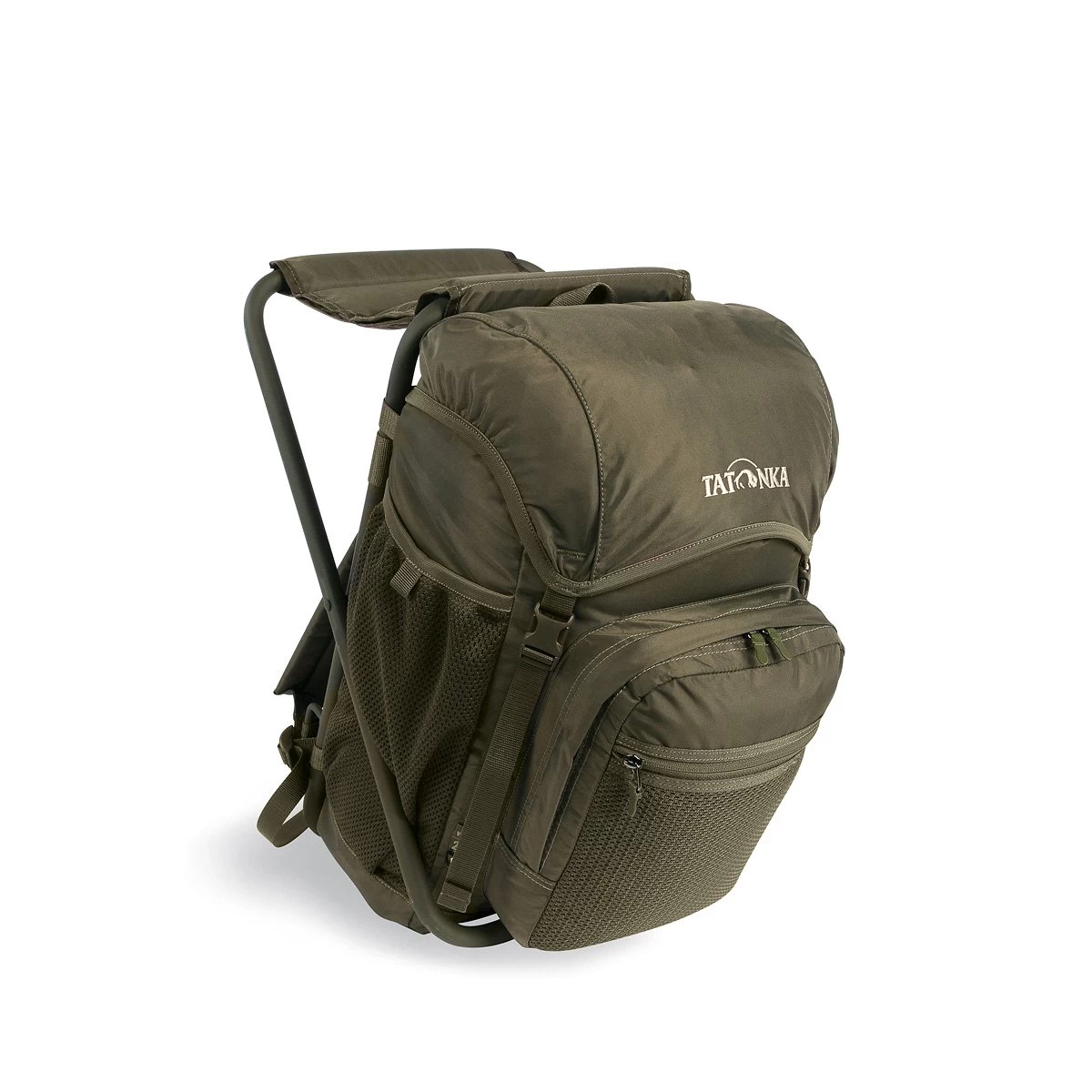 Tatonka Fischerstuhl Rucksack (olive) 3 Tatonka Fischerstuhl Rucksack (olive)