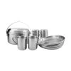 Tatonka Picnic Set IV Camping-Kochset 1 Tatonka Picnic Set IV Camping-Kochset -Outdoor Ausrüstung Tatonka Picnic Set IV Camping Kochset D 4142 000 Bild 1