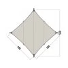 Tatonka Tarp 3 TC (sand-beige) 2 Tatonka Tarp 3 TC (sand-beige) -Outdoor Ausrüstung Tatonka Tarp 3 TC sand beige D 2467 321 Bild 1