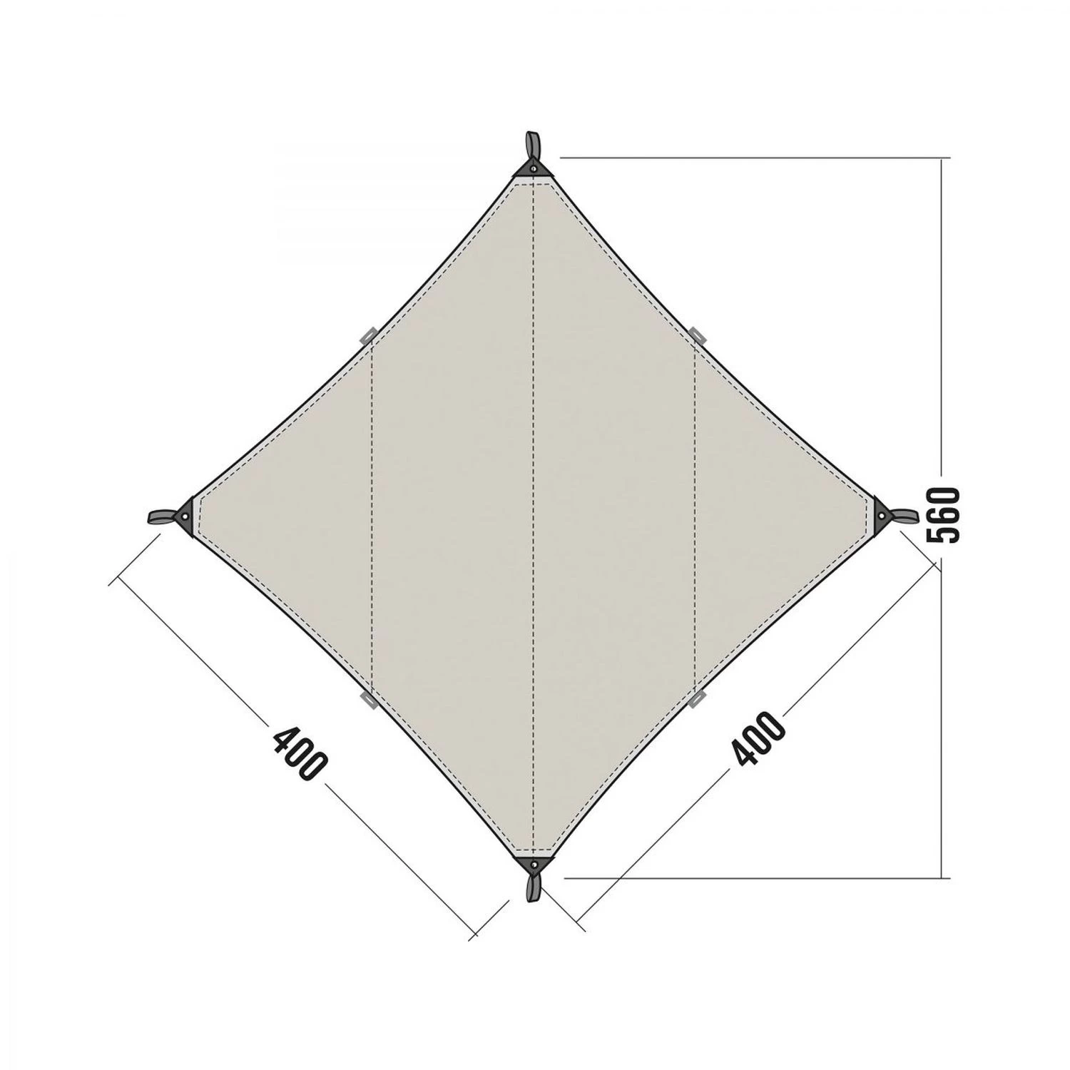 Tatonka Tarp 3 TC (sand-beige) 3 Tatonka Tarp 3 TC (sand-beige)