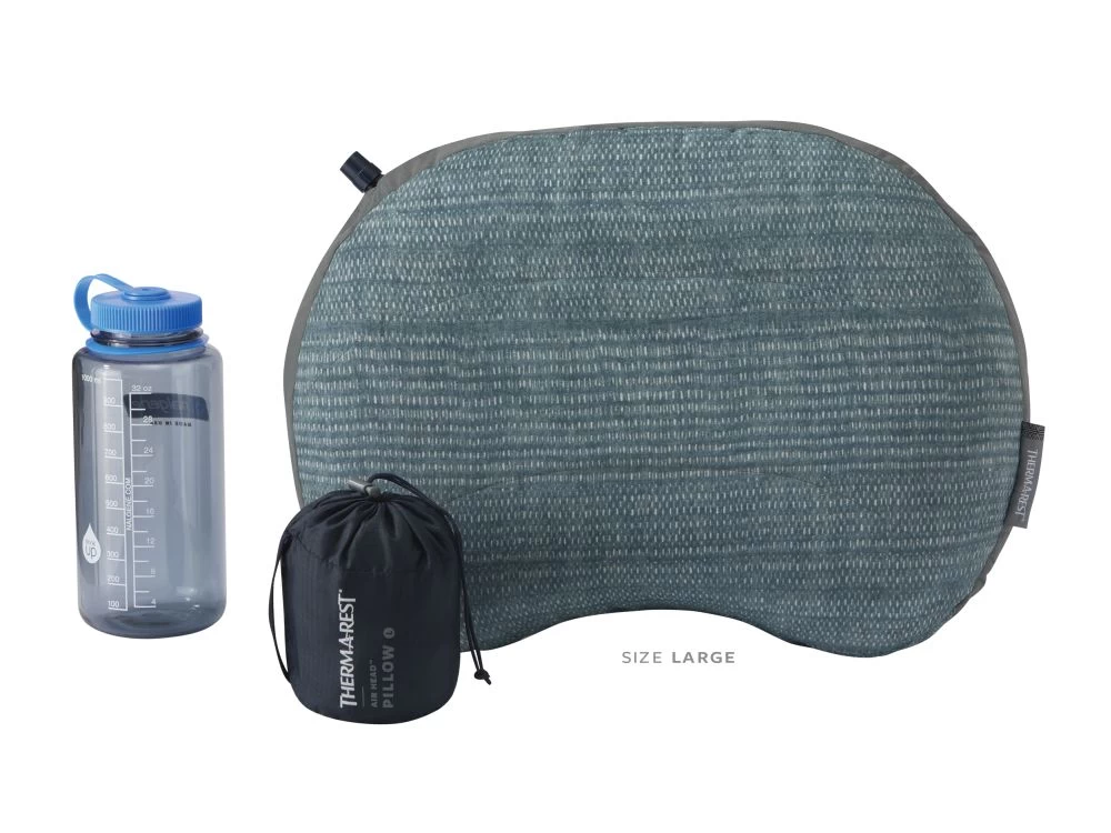 Thermarest Airhead Large Kissen (blue-woven-dot) 5 Thermarest Airhead Large Kissen (blue-woven-dot) – Bild 3