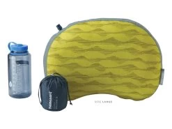 Thermarest Airhead Large Kissen (yellow-mountains) 7 Thermarest Airhead Large Kissen (yellow-mountains) -Outdoor Ausrüstung Thermarest Airhead Large Kissen yellow mountains D 13185 Bild 3