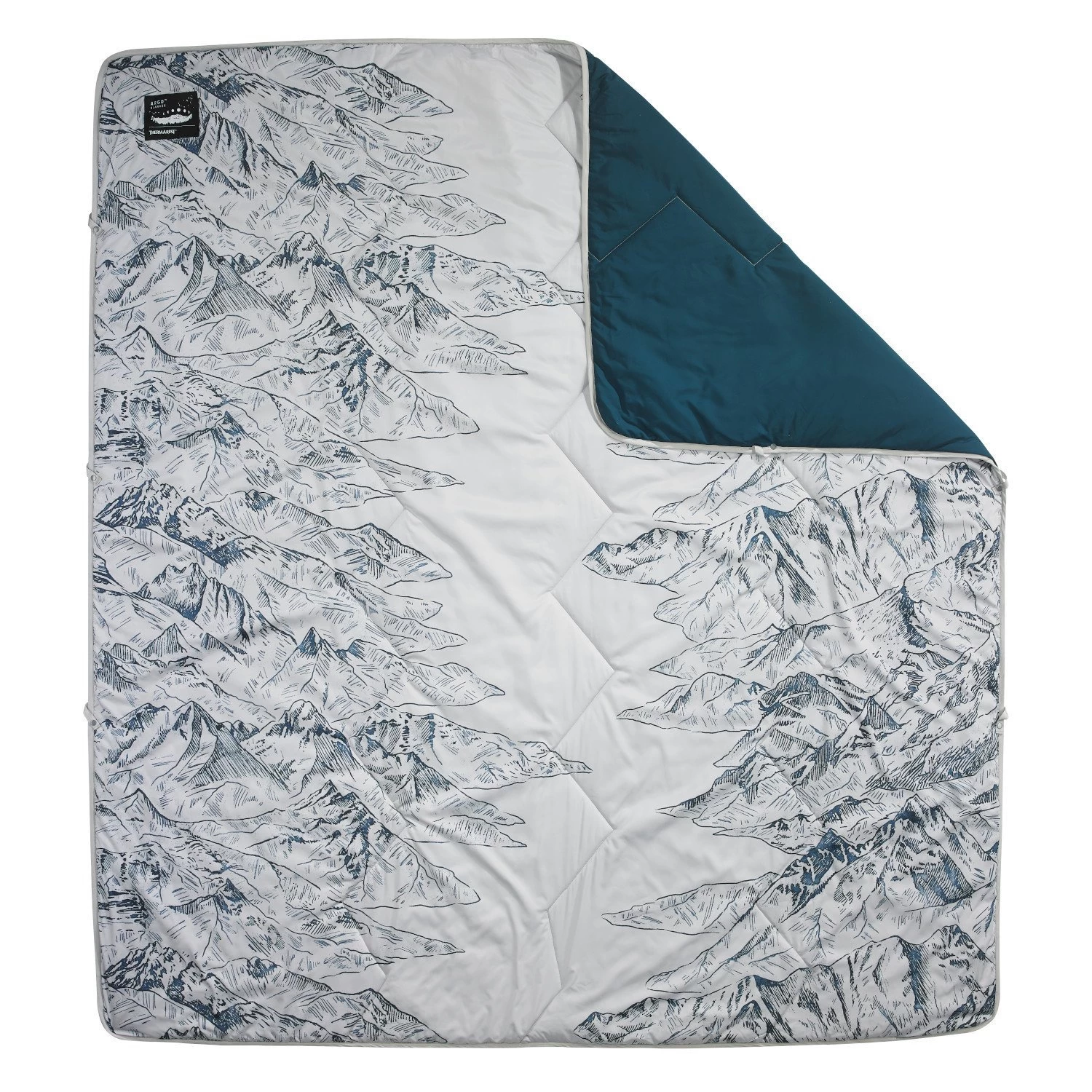 Thermarest Argo Decke (valley-view-print) 3 Thermarest Argo Decke (valley-view-print)