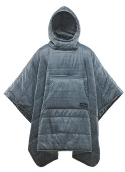 Thermarest Honcho Poncho Decke (blue-woven-print)