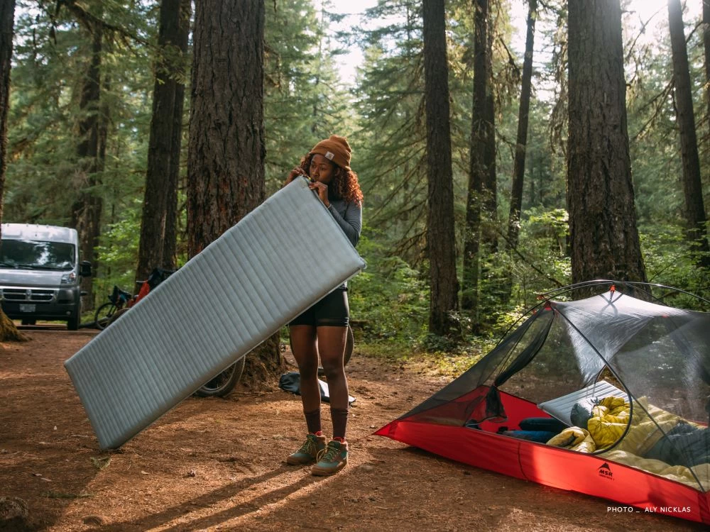 Thermarest NeoAir Topo Large Isomatte (print) 9 Thermarest NeoAir Topo Large Isomatte (print) – Bild 7