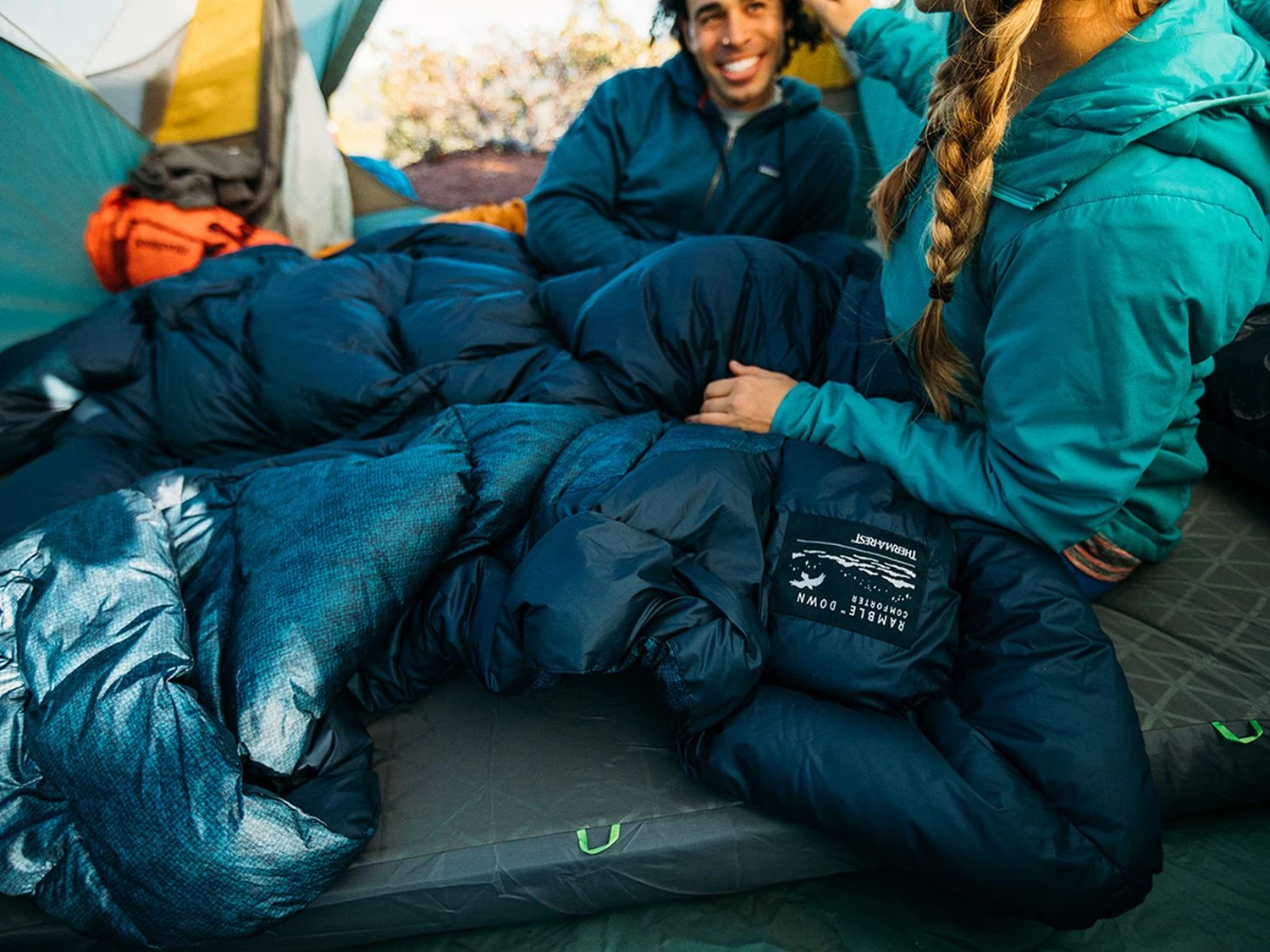 Thermarest Ramble Daunendecke (eclipse-blue) 9 Thermarest Ramble Daunendecke (eclipse-blue) – Bild 7