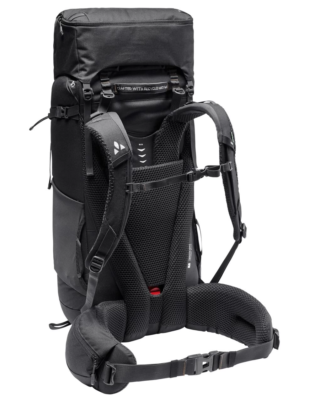 Vaude Astrum Evo 60+10 Rucksack (black) 4 Vaude Astrum Evo 60+10 Rucksack (black) – Bild 2