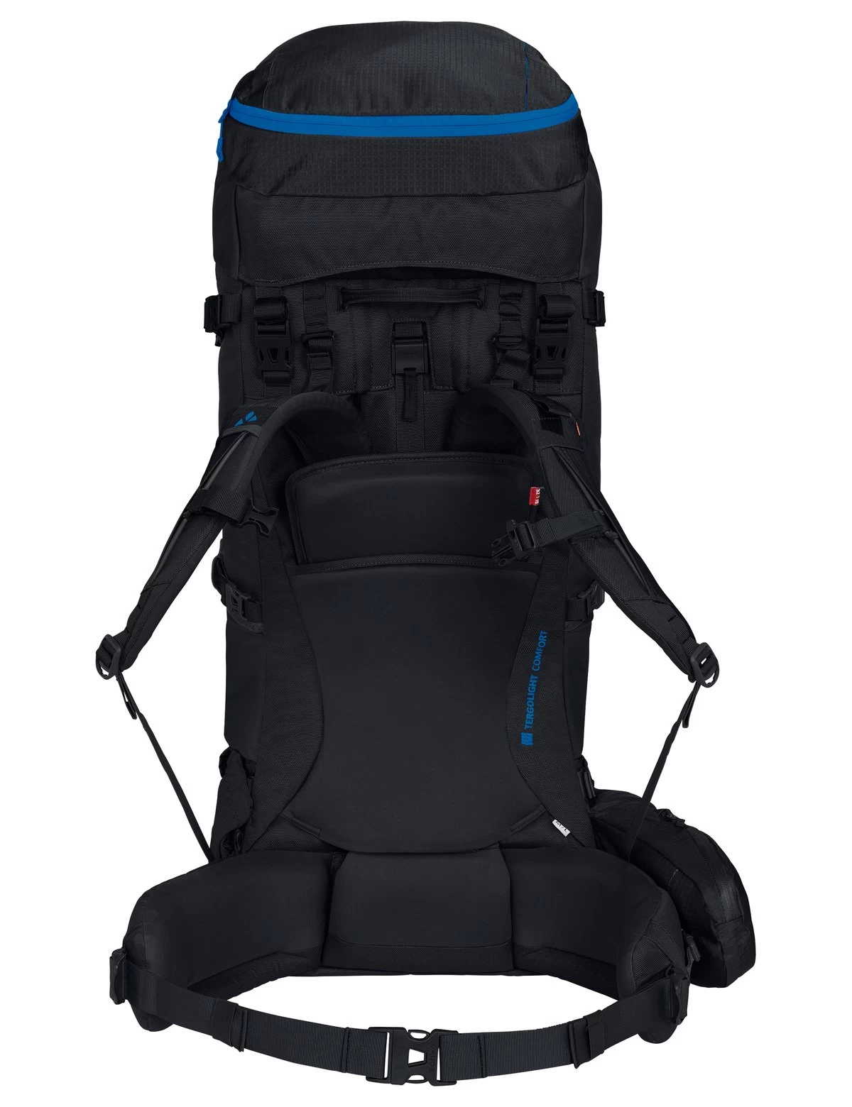 Vaude Skarvan 70+10 M/L Rucksack (black) – Bild 2