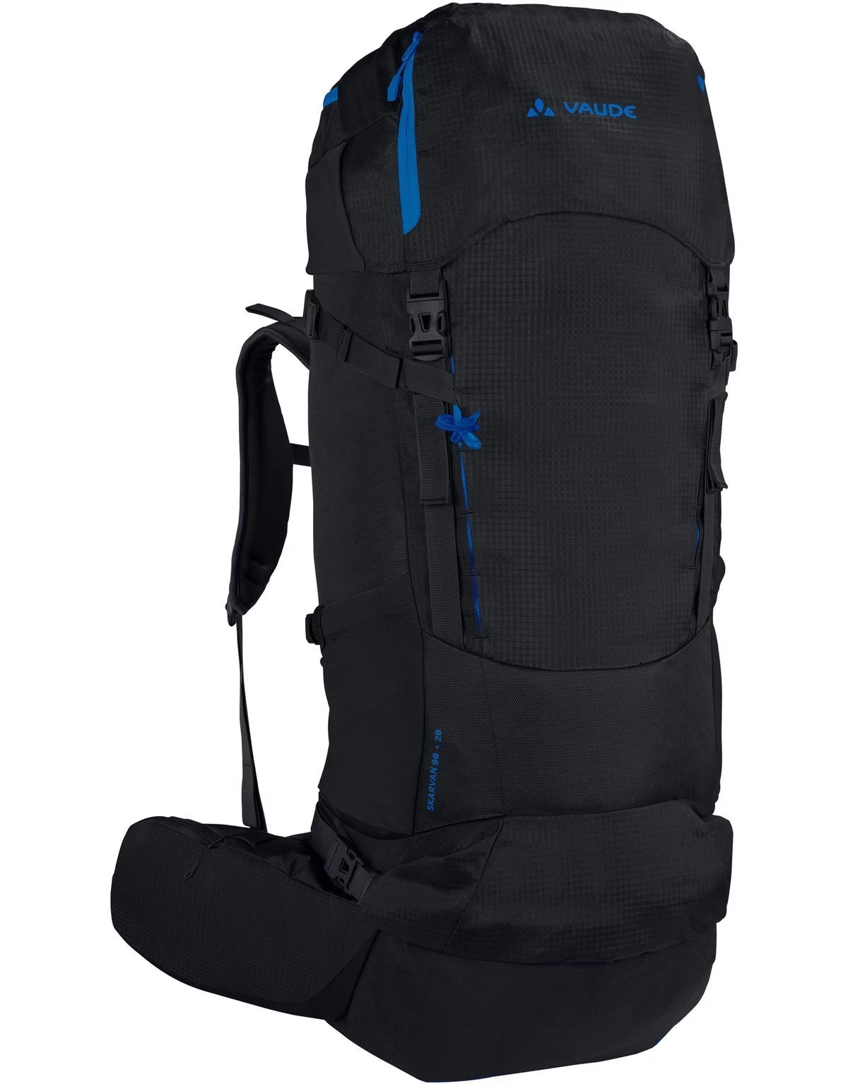 Vaude Skarvan 90+20 XL Rucksack (black) 3 Vaude Skarvan 90+20 XL Rucksack (black)