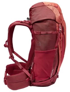 Vaude Womens Asymmetric 38+8 Rucksack (hotchili) -Outdoor Ausrüstung Vaude Womens Asymmetric 38 8 Rucksack hotchili D 15942 924 Bild 2