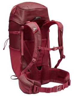 Vaude Womens Asymmetric 38+8 Rucksack (hotchili) -Outdoor Ausrüstung Vaude Womens Asymmetric 38 8 Rucksack hotchili D 15942 924 Bild 3