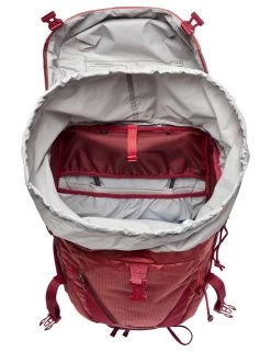 Vaude Womens Asymmetric 38+8 Rucksack (hotchili) -Outdoor Ausrüstung Vaude Womens Asymmetric 38 8 Rucksack hotchili D 15942 924 Bild 4
