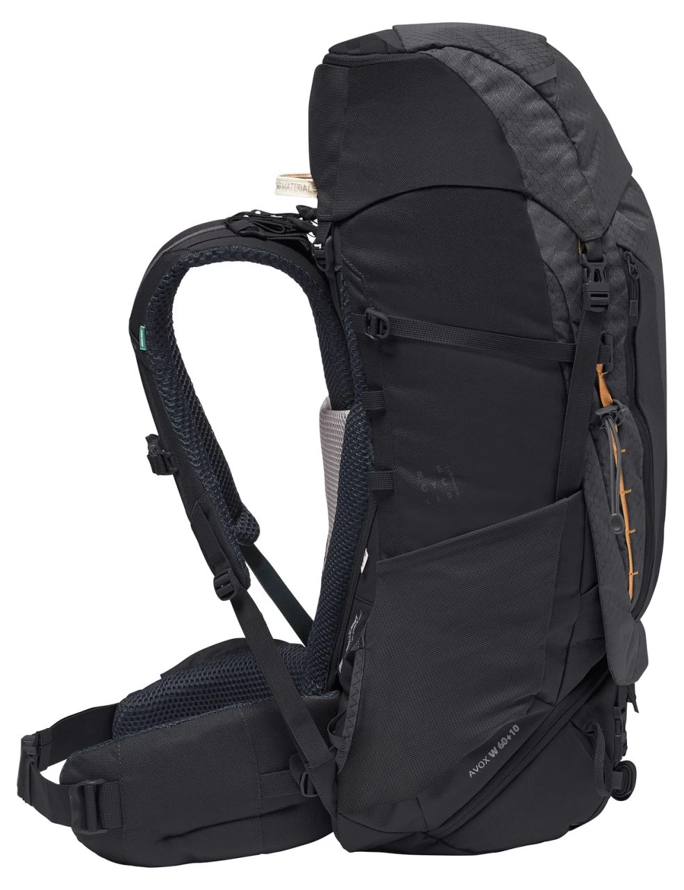 Vaude Womens Avox 60+10 Rucksack (black) 5 Vaude Womens Avox 60+10 Rucksack (black) – Bild 3