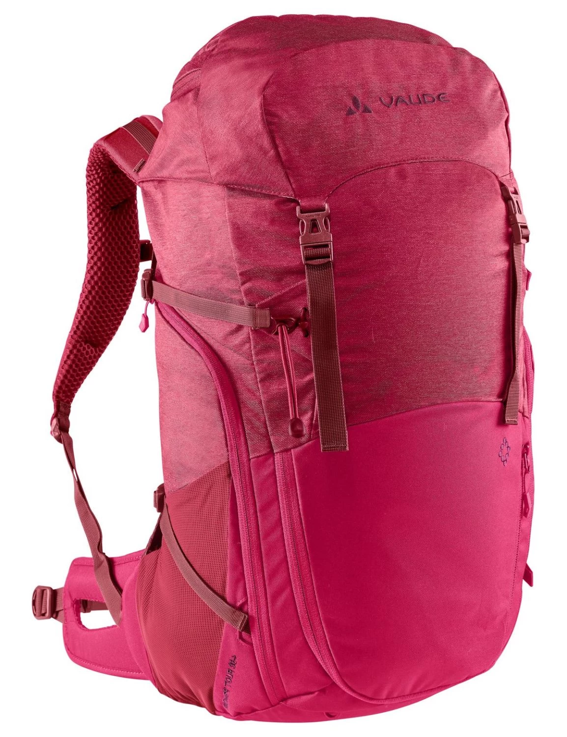 Vaude Womens Skomer Tour 36+ Rucksack (crimson-red) 3 Vaude Womens Skomer Tour 36+ Rucksack (crimson-red)