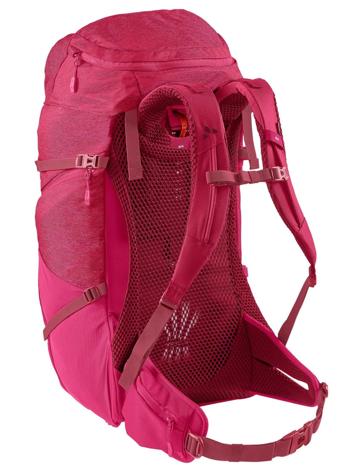 Vaude Womens Skomer Tour 36+ Rucksack (crimson-red) 4 Vaude Womens Skomer Tour 36+ Rucksack (crimson-red) – Bild 2